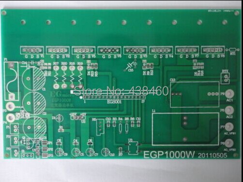   ι  PCB   DIY, EGP1000W, 1 ..